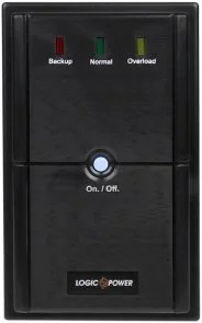 Фото: ДБЖ Logicpower LPM-U1100VA Black ( LPM-U1100VA) № 3 | KTC