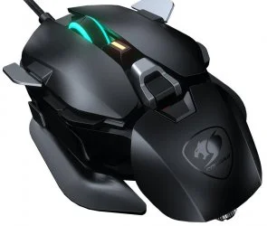 Фото: Миша Cougar Dualblader Black № 4 | KTC