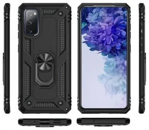 Фото: Чохол BeCover for Samsung S20 FE G780 - Military Black (705573) № 2 | KTC