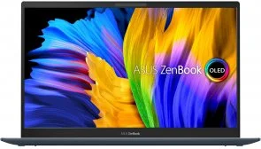 Фото: Ноутбук ASUS ZenBook OLED UX325JA-KG284 Pine Grey - 13.3" OLED Intel Core i5 / i5-1035G4 / DDR4 16 ГБ / PCI-E SSD 512 ГБ / Intel Iris Xe Graphics № 2 | KTC