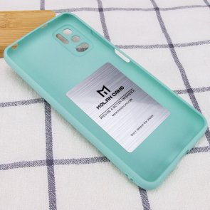 Чохол Molan Cano for Xiaomi redmi Note 10 5G - Smooth Turquoise (2000985241663 )