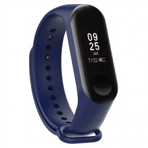 Ремінець BeCover for Xiaomi Mi Band 3/4 Deep Blue