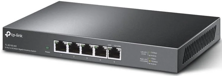 Фото: Комутатор TP-Link TL-SG105-M2 № 2 | KTC