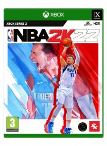 Гра NBA 2K22 [Xbox Series X, Russian subtitles] Blu-ray диск