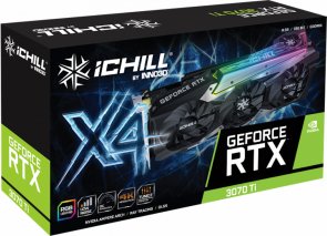 Відеокарта Inno3D RTX 3070 Ti iChill X4 (C307T4-086XX-1820VA35)