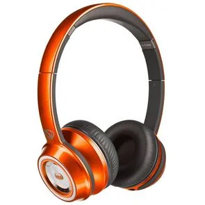Фото: Навушники Monster NCredible NTune On-Ear Headphones Candy Tangerine № 2 | KTC