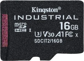 Фото: FLASH пам'ять Kingston C10 A1 pSLC Micro SDHC 16GB (SDCIT2/16GBSP) № 2 | KTC