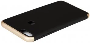 Фото: Чохол BeCover for Huawei Y7 Prime 2018 - Super-protect Series Black/Gold (702250) № 4 | KTC