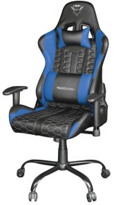 Крісло Trust GXT 708B Resto Black/Blue (24435_TRUST