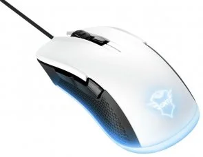 Фото: Миша Trust GXT 922 YBAR White (24485_TRUST) № 3 | KTC
