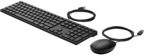 Комплект клавіатура+миша HP 320MK USB Black (9SR36AA)