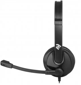 Фото: Гарнітура 2E CH12 USB Black (2E-CH12SU) № 3 | KTC
