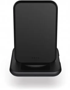 Фото: Бездротовий зарядний пристрій Zens Stand Aluminium Wireless Charger with USB Black (ZESC15B/00) № 3 | KTC