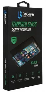 Фото: Захисне скло BeCover for Tecno Pop 5 - Black (706669) № 2 | KTC