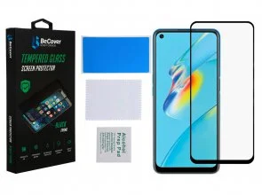 Фото: Захисне скло BeCover for Oppo A54 - Black (706655) № 3 | KTC
