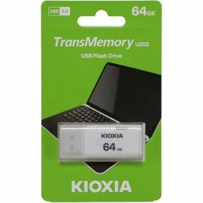 Фото: Флешка USB Kioxia U202 64GB White (LU202W064GG4) № 4 | KTC