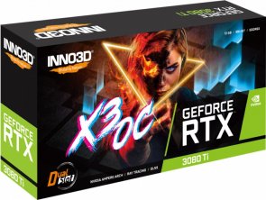 Відеокарта Inno3D RTX 3080 Ti X3 (N308T3-126X-1810VA44)