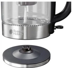 Фото: Електрочайник Russell Hobbs Glass (21600-57) № 3 | KTC