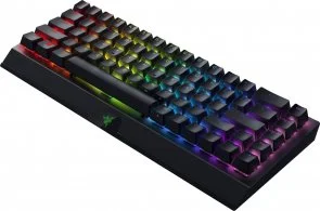 Фото: Клавіатура Razer BlackWidow V3 Mini Hyperspeed Green Switch Wireless Black (RZ03-03891600-R3R1) № 4 | KTC