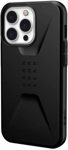 Чохол UAG for Apple iPhone 13 Pro - Civilian Black (11315D114040)