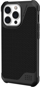 Чохол UAG for Apple iPhone 13 Pro - Metropolis LT Kevlar Black (11315O113940)