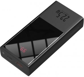 Батарея універсальна Baseus Super Mini Digital Display 20000mAh 22.5W Black (PPMN-B01)