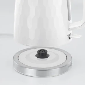 Фото: Електрочайник Russell Hobbs Honeycomb White (26050-70) № 2 | KTC