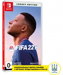 Гра FIFA 22 Legacy Edition [Switch, Russian version] Картридж