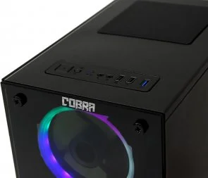 Фото: Персональний комп'ютер Cobra I91F.8.S4.165.263 - Intel Core i3 i3-9100F / 8 ГБ DDR4 / SATA 3 SSD 480 ГБ / Nvidia / GeForce GTX 1650, 4 ГБ / 500 Вт № 3 | KTC