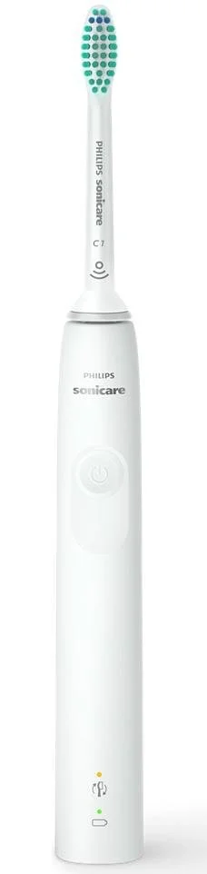 Фото: Електрична зубна щітка Philips Sonicare 3100 series White (HX3671/13) № 2 | KTC