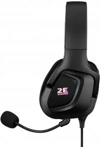 Фото: Гарнітура 2E Gaming HG340 RGB Black (2E-HG340BK) № 3 | KTC