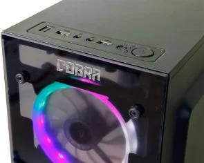 Фото: Персональний комп'ютер Cobra I94F.16.H1S2.58.022 - Intel Core i5 i5-9400F / 16 ГБ DDR4 / HDD + SSD 1 ТБ + 240 ГБ / AMD / Radeon RX 580, 8 ГБ / 500 Вт № 3 | KTC