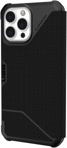  Чохол UAG for Apple iPhone 13 Pro Max - Metropolis Kevlar Black (113166113940)