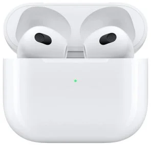 Фото: Навушники Apple AirPods 3gen White (MME73) № 4 | KTC
