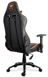 Крісло Cougar Outrider Black/Orange