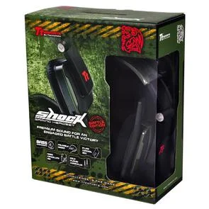 Фото: Гарнітура Thermaltake HT-SHK002ECGR чорна/зелена № 5 | KTC