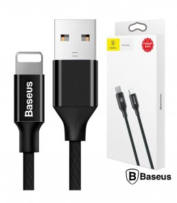 Кабель Baseus Yiven AM / Lightning 1.8m Black (CALYW-A01)