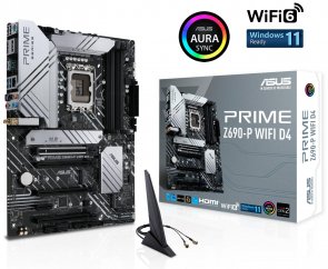 Материнська плата ASUS PRIME Z690-P WIFI D4