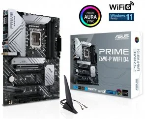 Фото: Материнська плата ASUS PRIME Z690-P WIFI D4 № 2 | KTC
