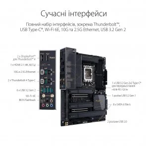 Фото: Материнська плата ASUS ProArt Z690-CREATOR WIFI № 3 | KTC