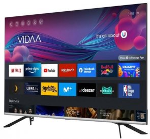 Телевізор QLED Hisense 55E76GQ (Smart TV, Wi-Fi, 3840x2160)