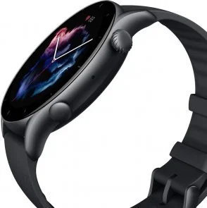 Фото: Смарт годинник Amazfit GTR 3 Thunder Black № 4 | KTC