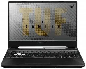 Фото: Ноутбук ASUS TUF Gaming F15 FX506LH-HN111 Fortress Gray - 15.6" IPS 144 Гц / Intel Core i5 / i5-10300H / DDR4 16 ГБ / PCI-E SSD 512 ГБ / GeForce GTX 1650 № 2 | KTC