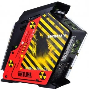 Фото: Персональний комп'ютер ARTLINE Overlord ANOMALY (ANOMALYv05) - AMD Ryzen 5 5600X / 32 ГБ DDR4 / HDD + SSD 2 ТБ + 480 ГБ / Nvidia / GeForce RTX 3060 Ti, 8 ГБ / AMD B550 / 850 Вт № 4 | KTC