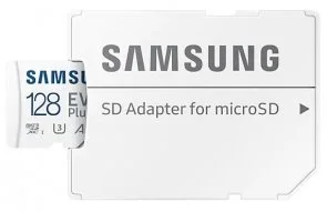 Фото: FLASH пам'ять Samsung Evo Plus Micro SDXC 128GB with adapter (MB-MC128SA/EU) № 3 | KTC