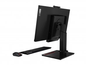  Монітор Lenovo ThinkCentre Tiny-In-One 24 G4 Black (11GDPAT1UA)