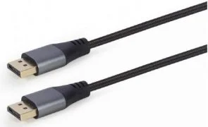 Фото: Кабель Cablexpert v1.4 DP / DP 1.8m Black (CC-DP8K-6) № 2 | KTC