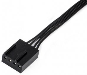 Вентилятор для корпуса SILVER STONE Air Penetrator 120i Black (SST-AP120I)