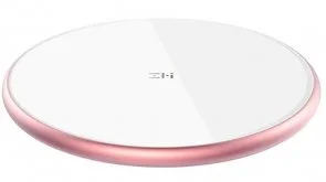 Фото: Бездротовий зарядний пристрій ZMI Wireless Charger 10W Rose Gold (WTX10RG) № 4 | KTC