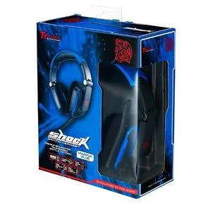 Фото: Гарнітура Thermaltake Sports Shock Gaming Headset cиня № 5 | KTC